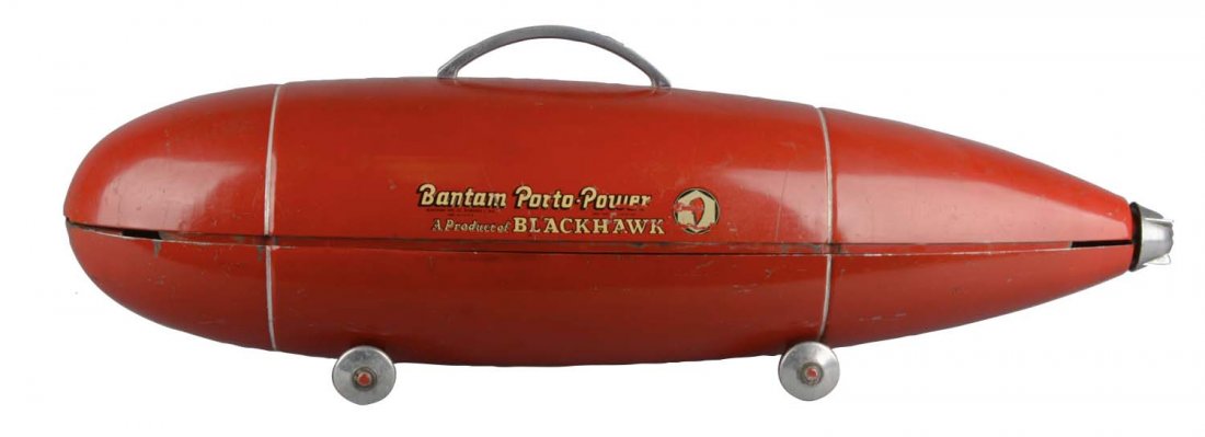 Bomb Shaped Bantam Proto Power Metal Tool Box (1 of 2)