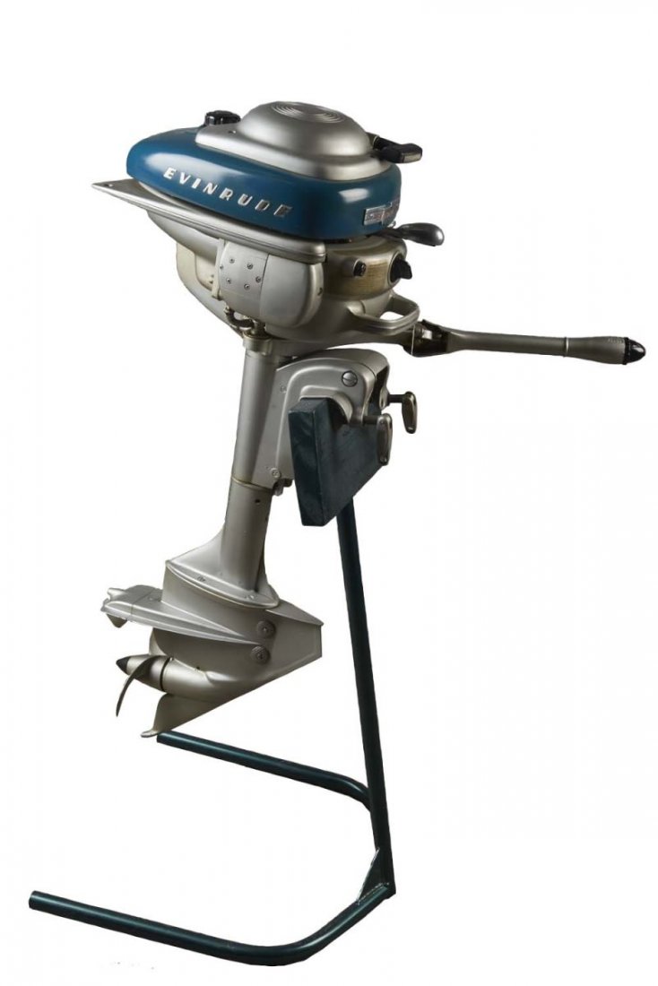 Evinrude Zephyr Model 4429 Outboard Motor - Oct 18, 2015 | Dan Morphy