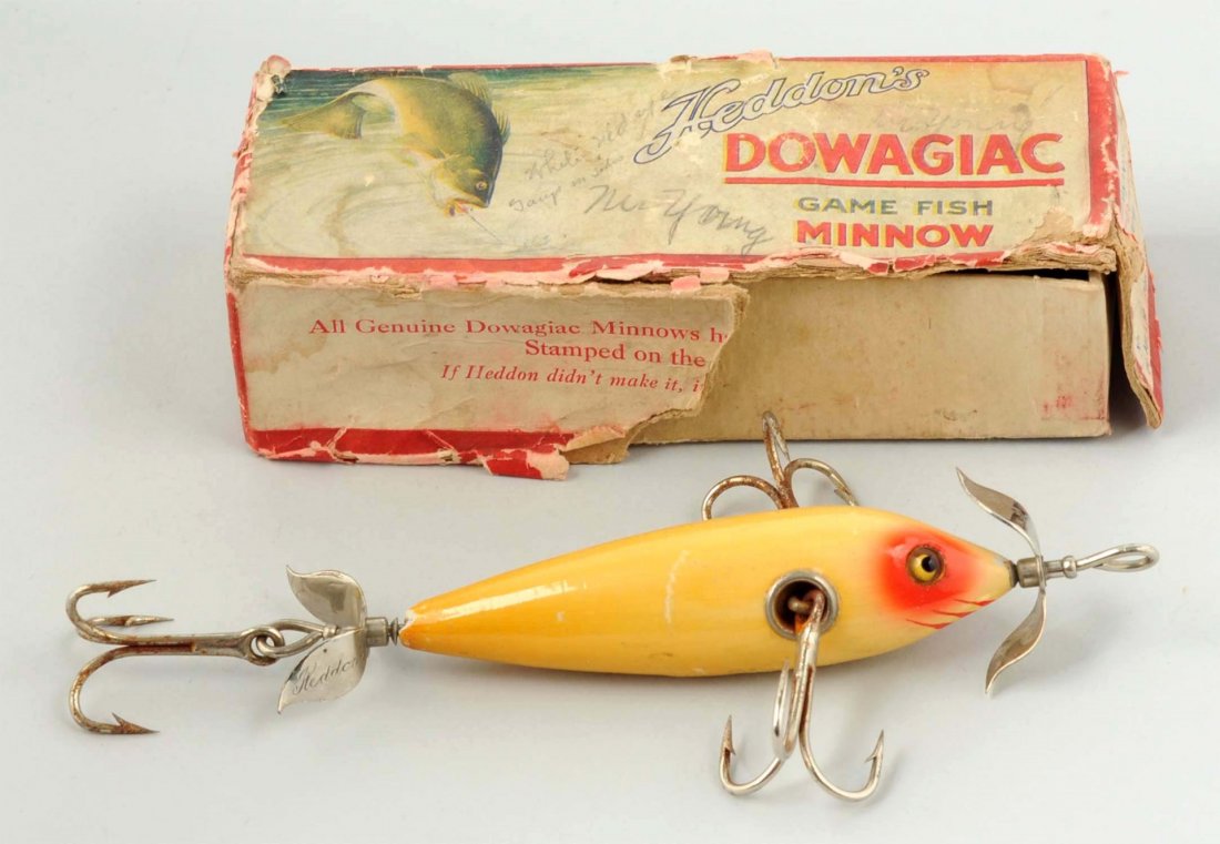 Heddon 177 Heavy Casting Minnow with Box Remnants. (1 of 4)