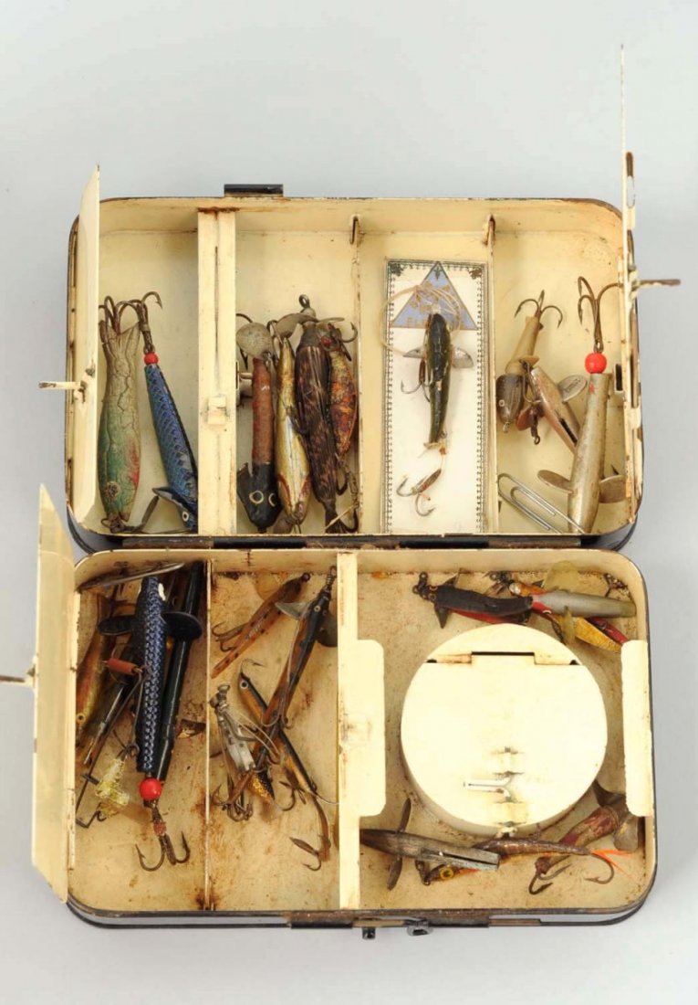 Hardy Bros Small Tackle Kit with Bait Assortment. (1 of 4)
