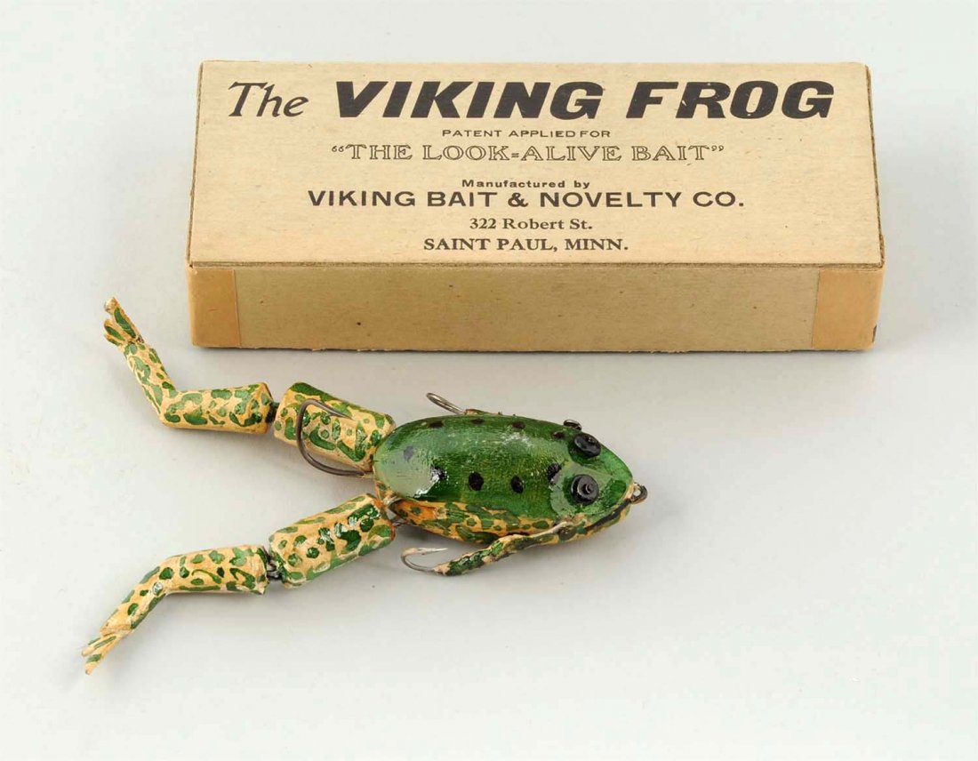 Viking Frog in the Box, St. Paul, Minnesota. (1 of 3)