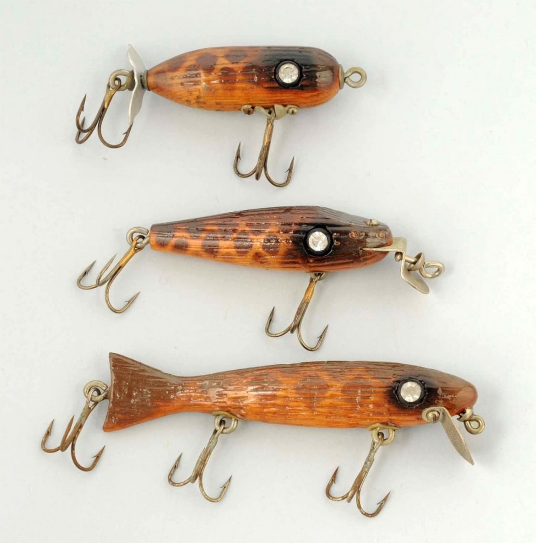 Lot Of 3: Bonehead Baits from the Paw Paw Bait Co. (1 of 4)
