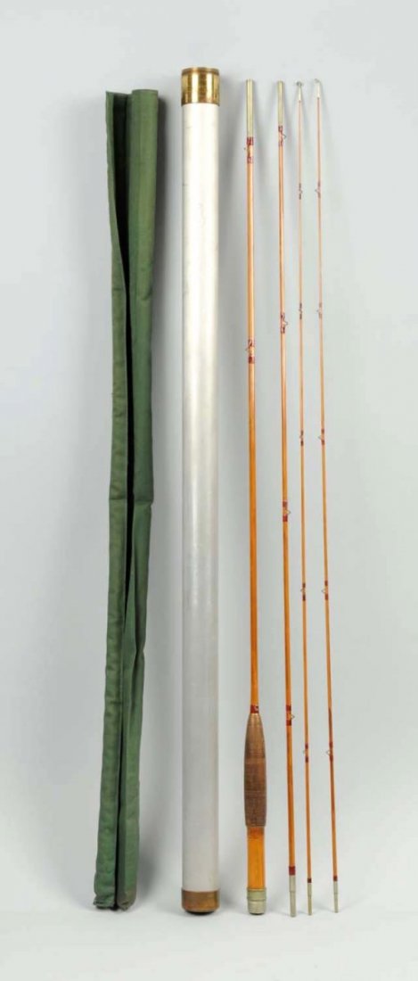 HL Leonard Fly Rod, Leonard & Mills Co. (1 of 3)