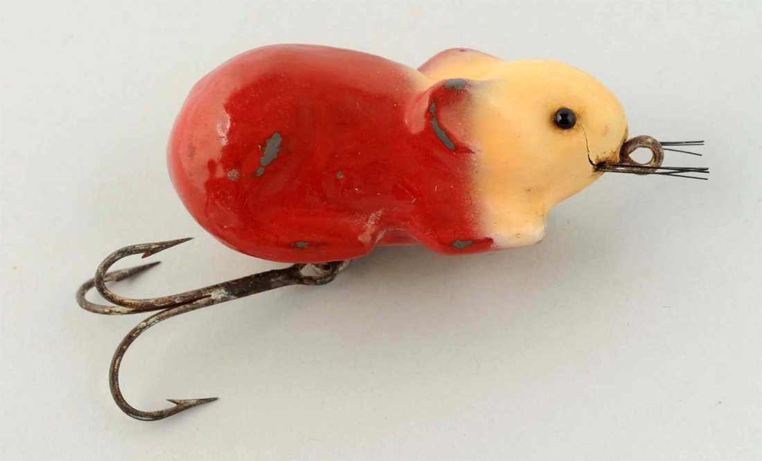 Scarce Wright & McGill Swimming Mouse, Large Size. (1 of 4)
