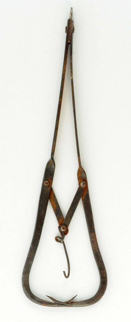 Unknown Spring Hook Marked Weil's Patent 185?. (1 of 4)