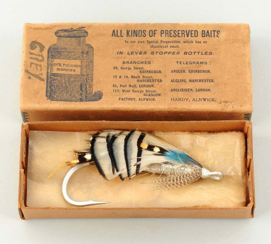Hardy, Alnwick, England, Tarpon Fly in the Box. (1 of 2)