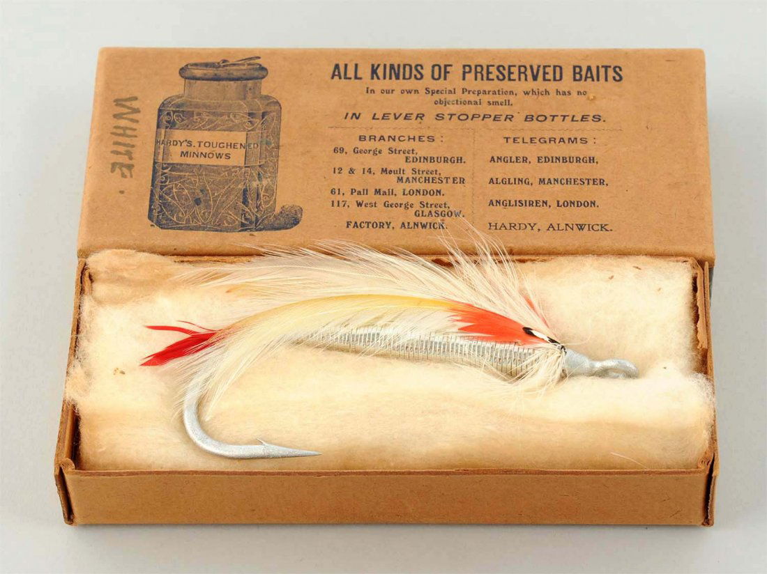 Hardy, Alnwick, England, Tarpon fly in the Box. (1 of 2)