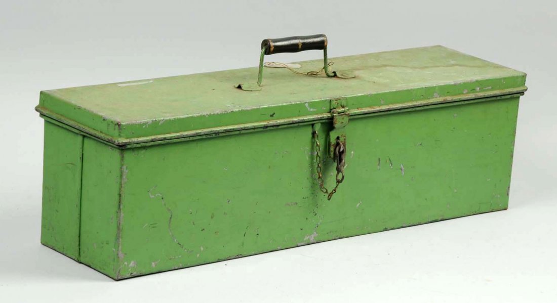 Tackle Box and Baits from CF Mizner. (1 of 8)