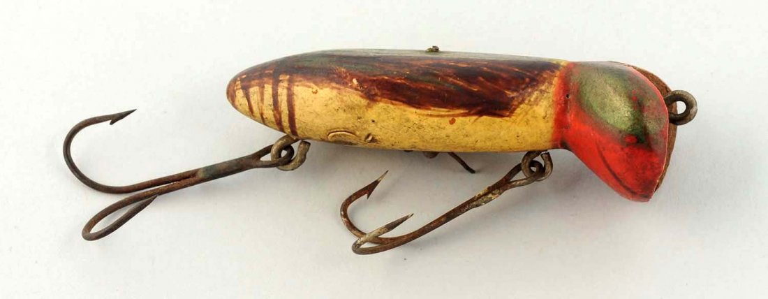 Creek Chub Experimental Big Creek Bug Wiggler. (1 of 5)