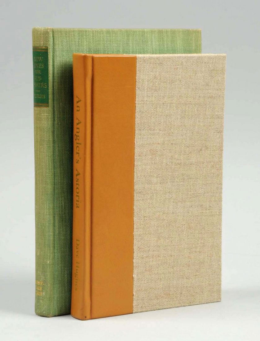 An Angler's Astoria" & "New Lines for FlyFishers (1 of 7)