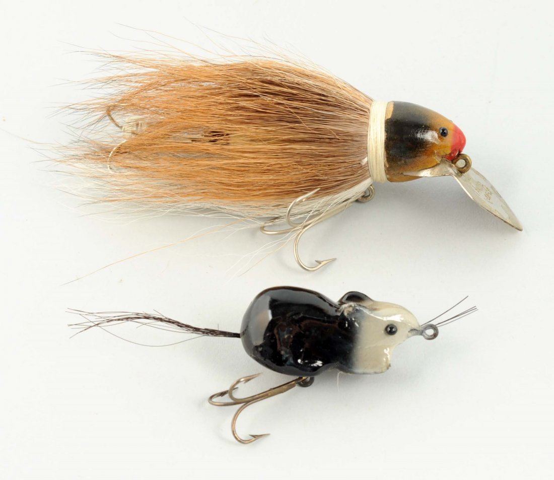 Lot Of 2: Pair of Great Mouse Baits. (1 of 4)