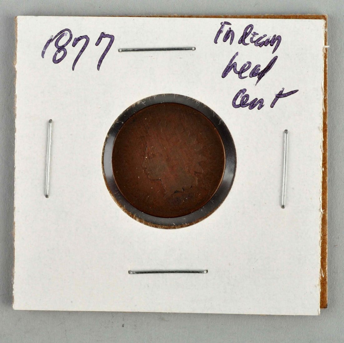 1877 Indian Head Cent. (1 of 5)