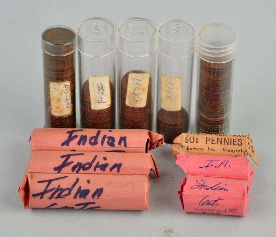 Lot Of 400+: Indian Head Cents. (1 of 1)