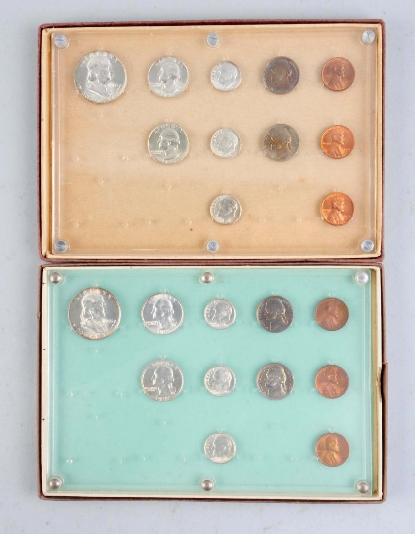 Lot Of 2: 1955 Mint Set In Cases. (1 of 3)