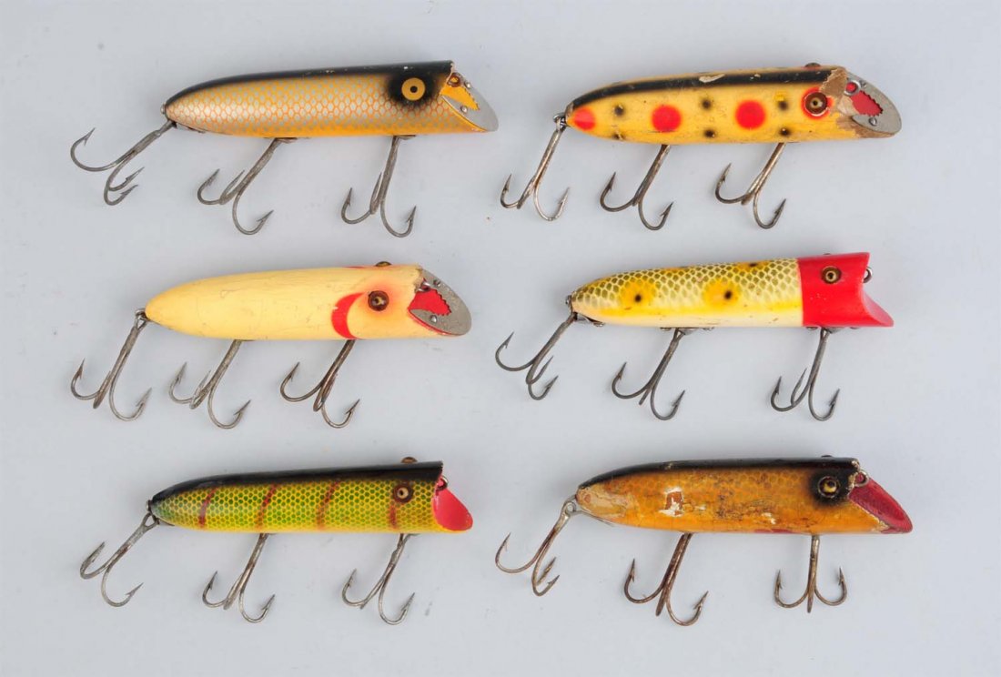 Lot Of 6: Heddon Baits. (1 of 1)