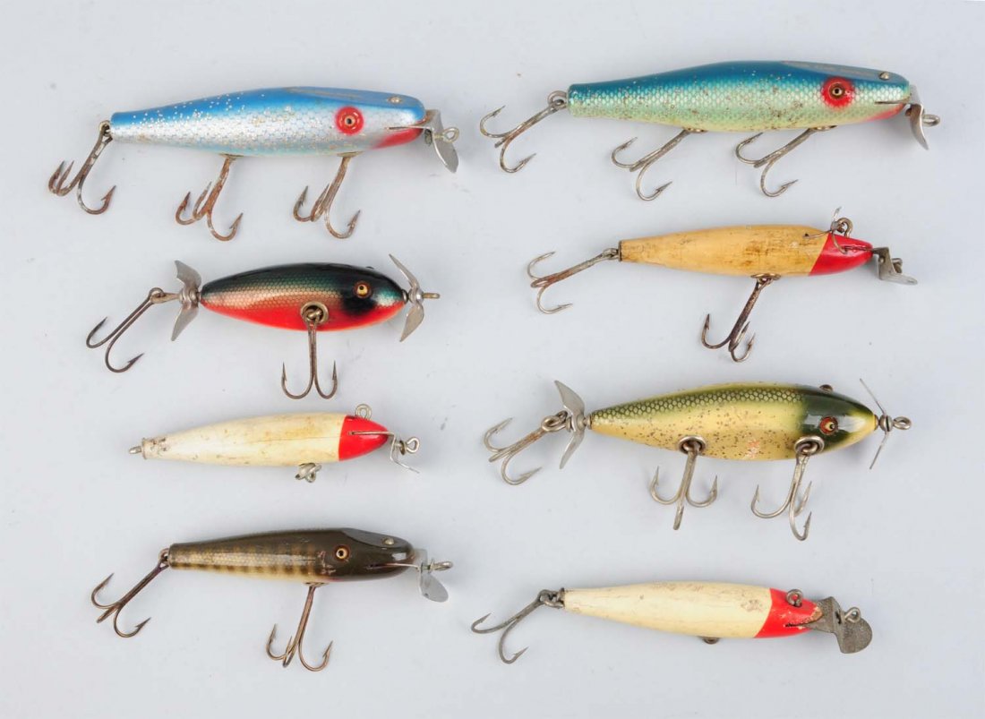 Lot Of 8: Creek Chub Baits. (1 of 1)