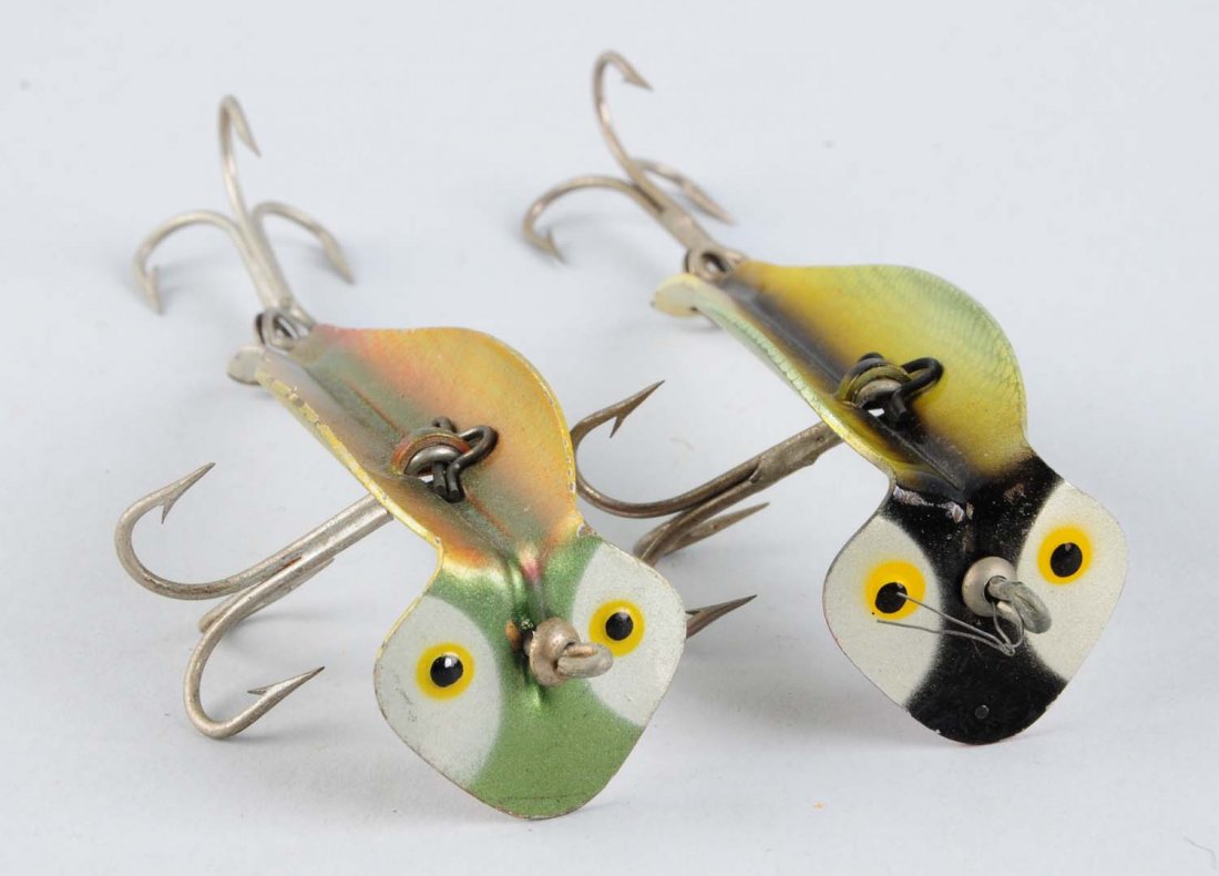 Lot Of 2: Creek Chub Champ Spoons. (1 of 3)