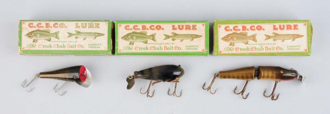 Lot Of 3: CCB Co Baits In Boxes. (1 of 3)