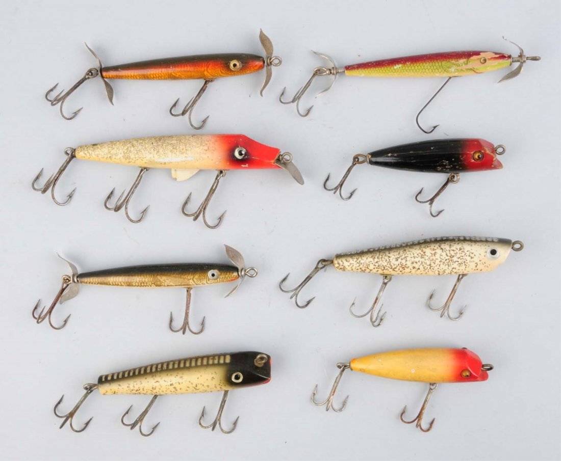 Lot Of 8: Shakespeare Baits. (1 of 1)
