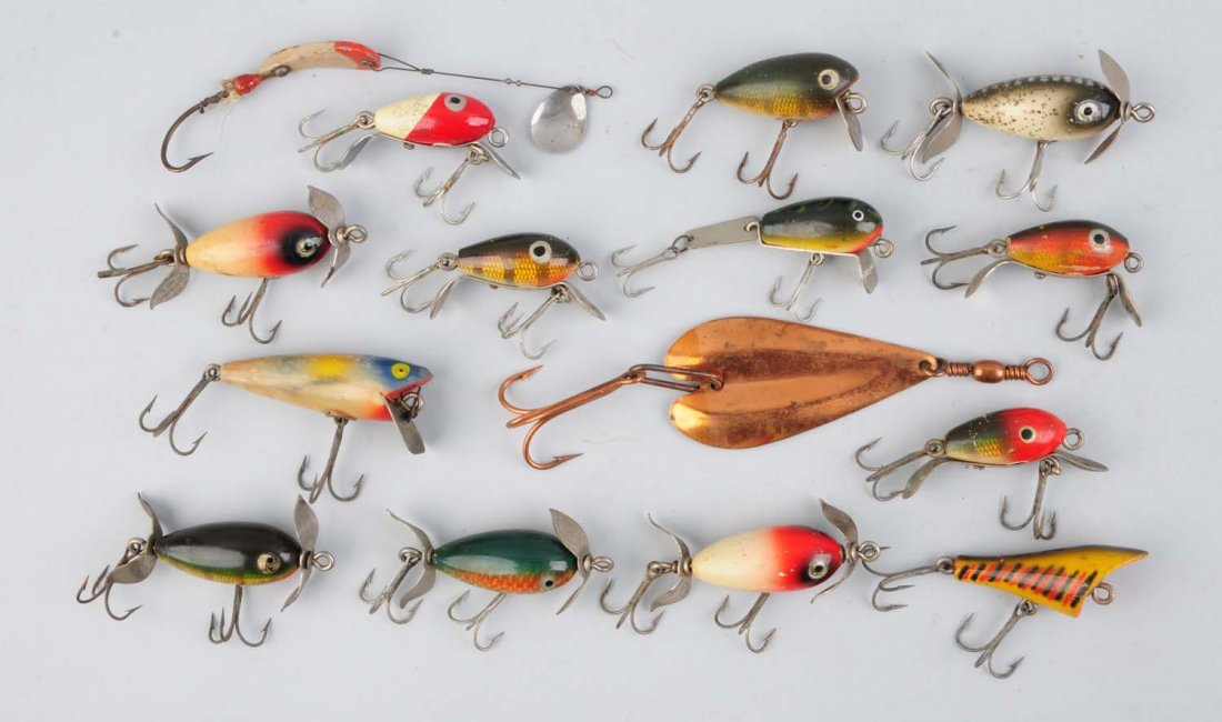 Lot Of 15: Shakespeare Lures. (1 of 1)