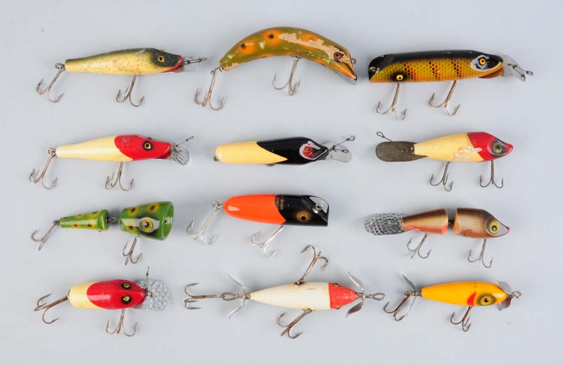Lot Of South Bend Baits. (1 of 1)