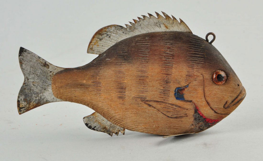 Sunfish Decoy by Mel Aaserude. (1 of 6)