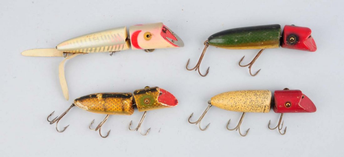 Lot Of 4: Miscellaneous Fishing Lures (1 of 3)