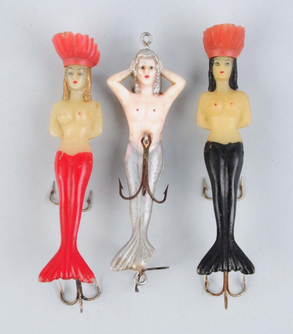 Lot Of 3: Mermaid Baits. (1 of 2)