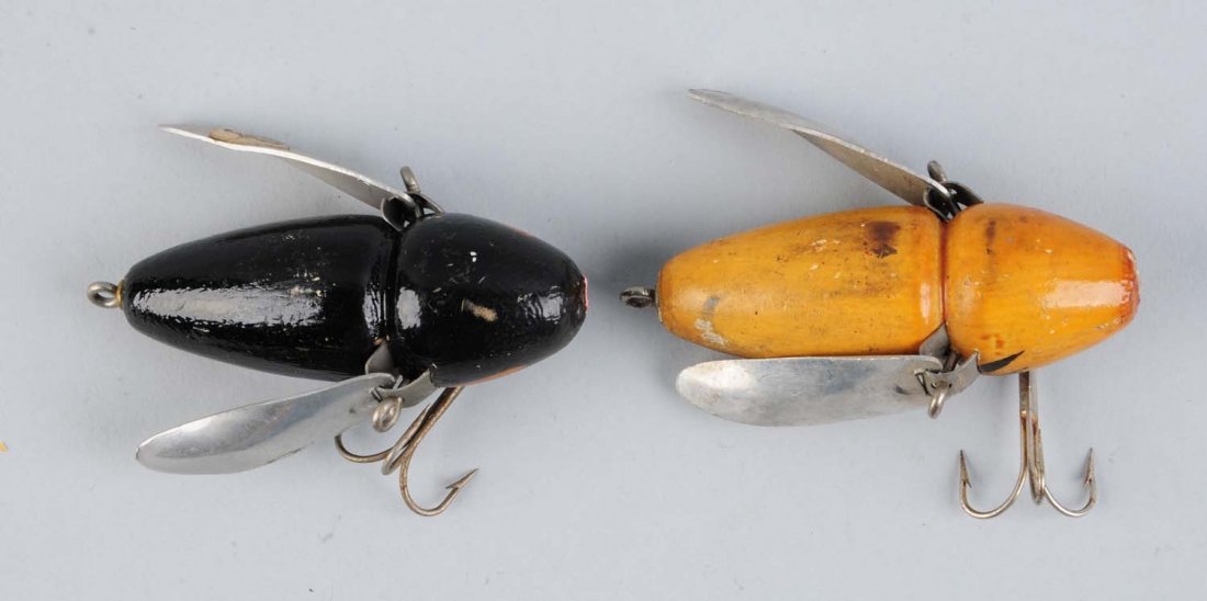 Lot Of 2 Jim Donaly Fishing Lures (1 of 3)