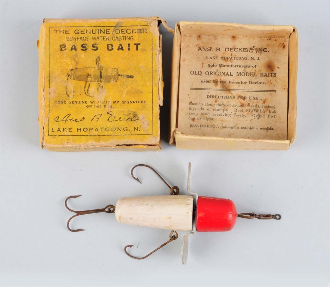 Decker Surface Casting Bait, In A Box. (1 of 3)