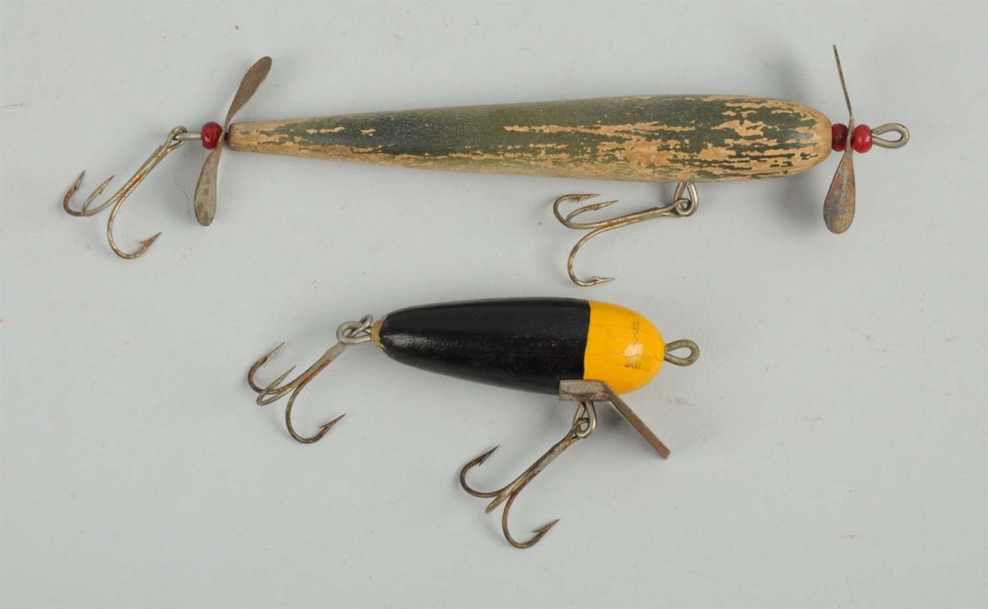 Lot Of 2: Gayle Lures. (1 of 4)