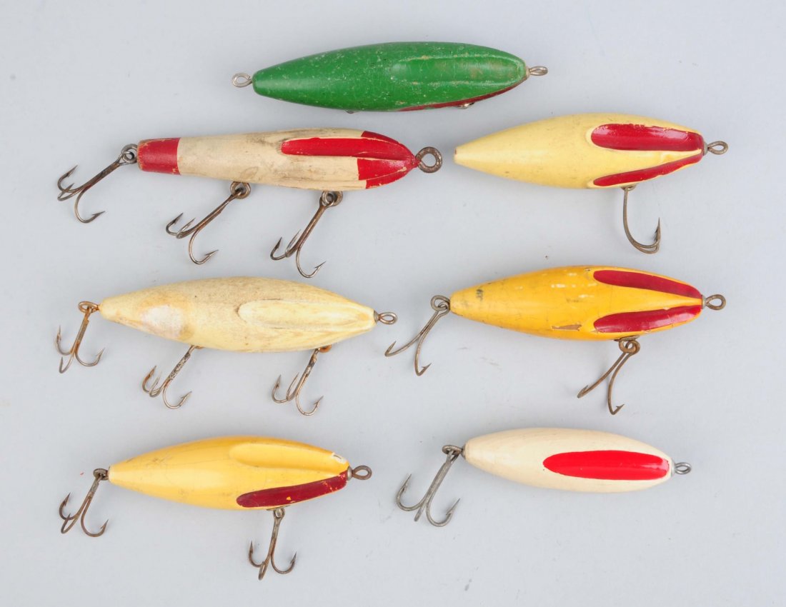 Lot Of 7: Fluted Wobblers (1 of 1)