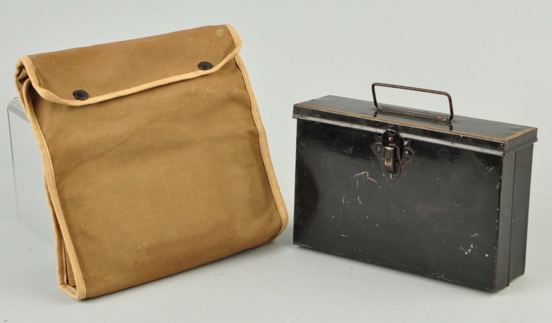 Black Box With "Abercrombie&Fitch" Items In A Case (1 of 6)