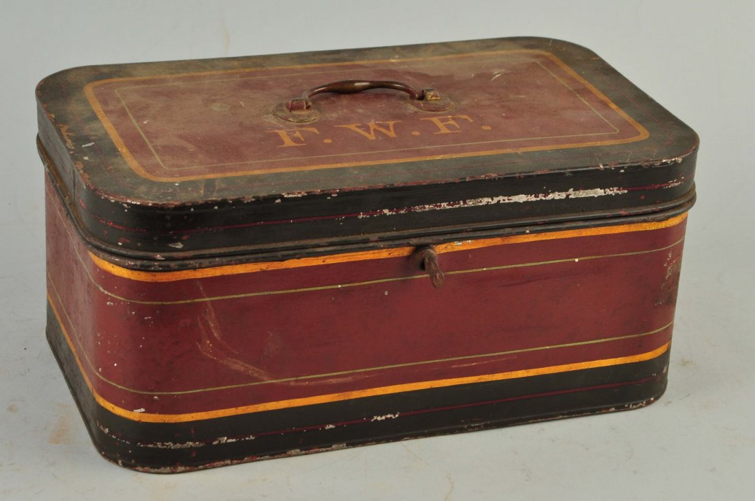 Antique Tackle Box "F.M.F." (1 of 4)