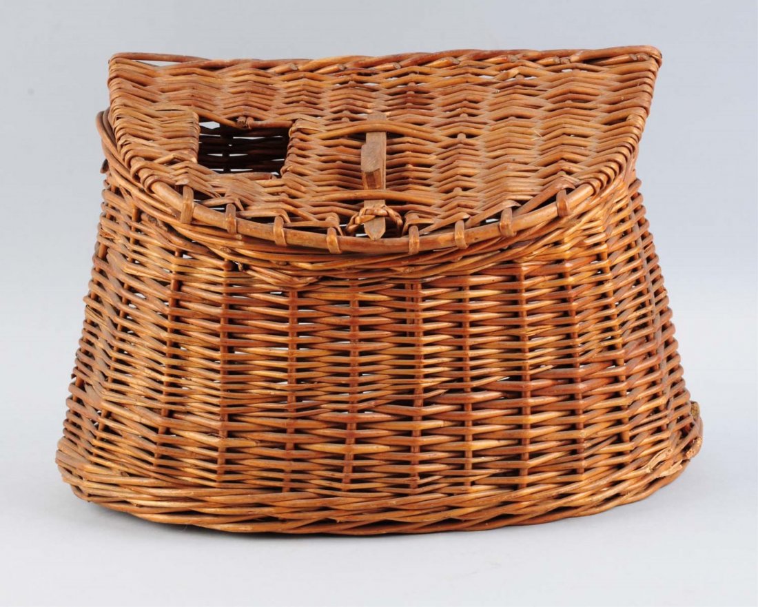 Fishing Creel. (1 of 2)