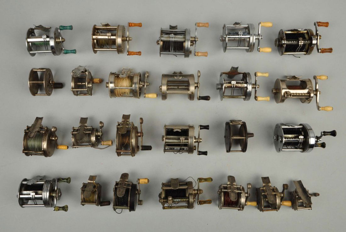 Lot Of 24: Spinning Reels (1 of 3)