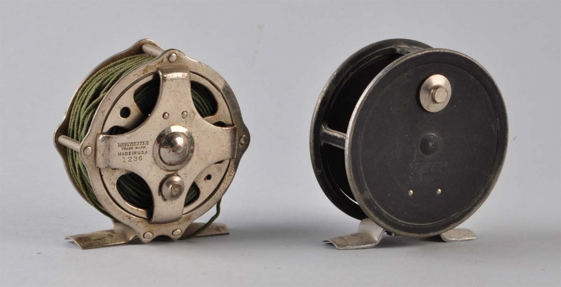 Lot Of 2: Winchester Fly Reels. (1 of 4)
