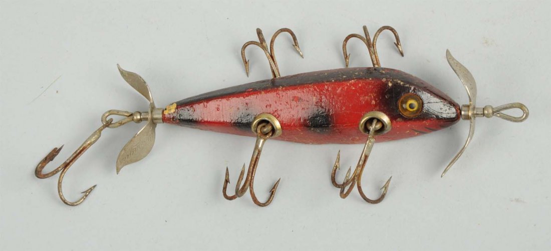 Heddon 002 Minnow. (1 of 4)