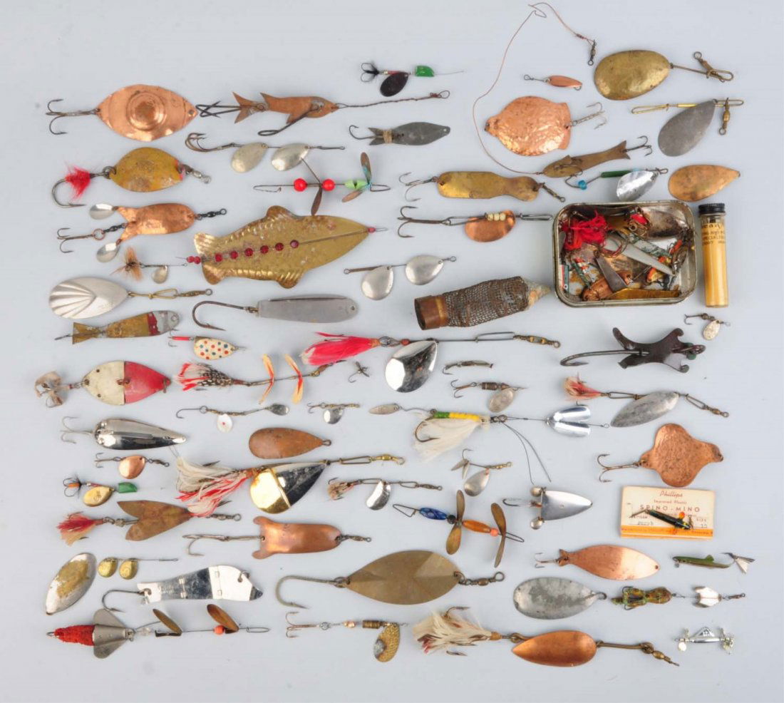 Large Lot Of Assorted Baits. (1 of 3)