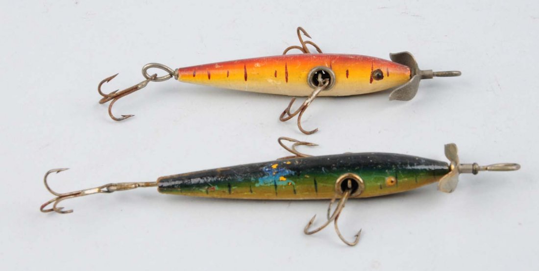 Lot Of 2: Shakespeare Slim Jim Minnows. (1 of 3)