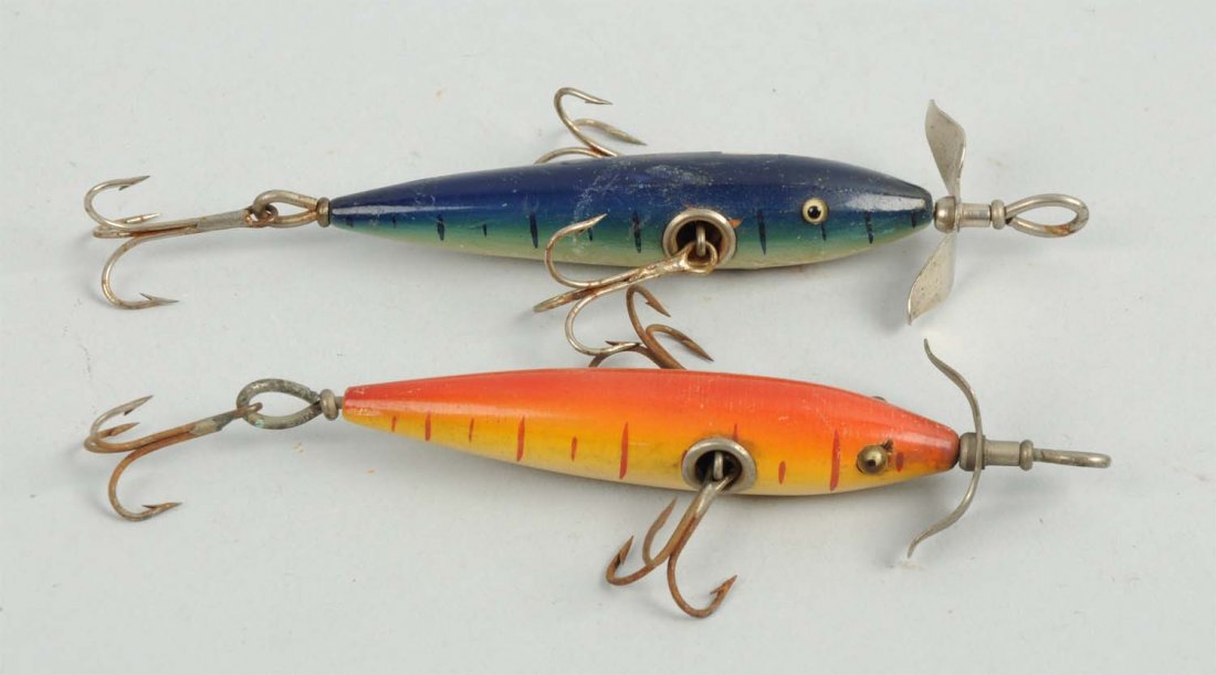 Lot Of 2: Shakespeare Slim Jim Minnows. (1 of 4)