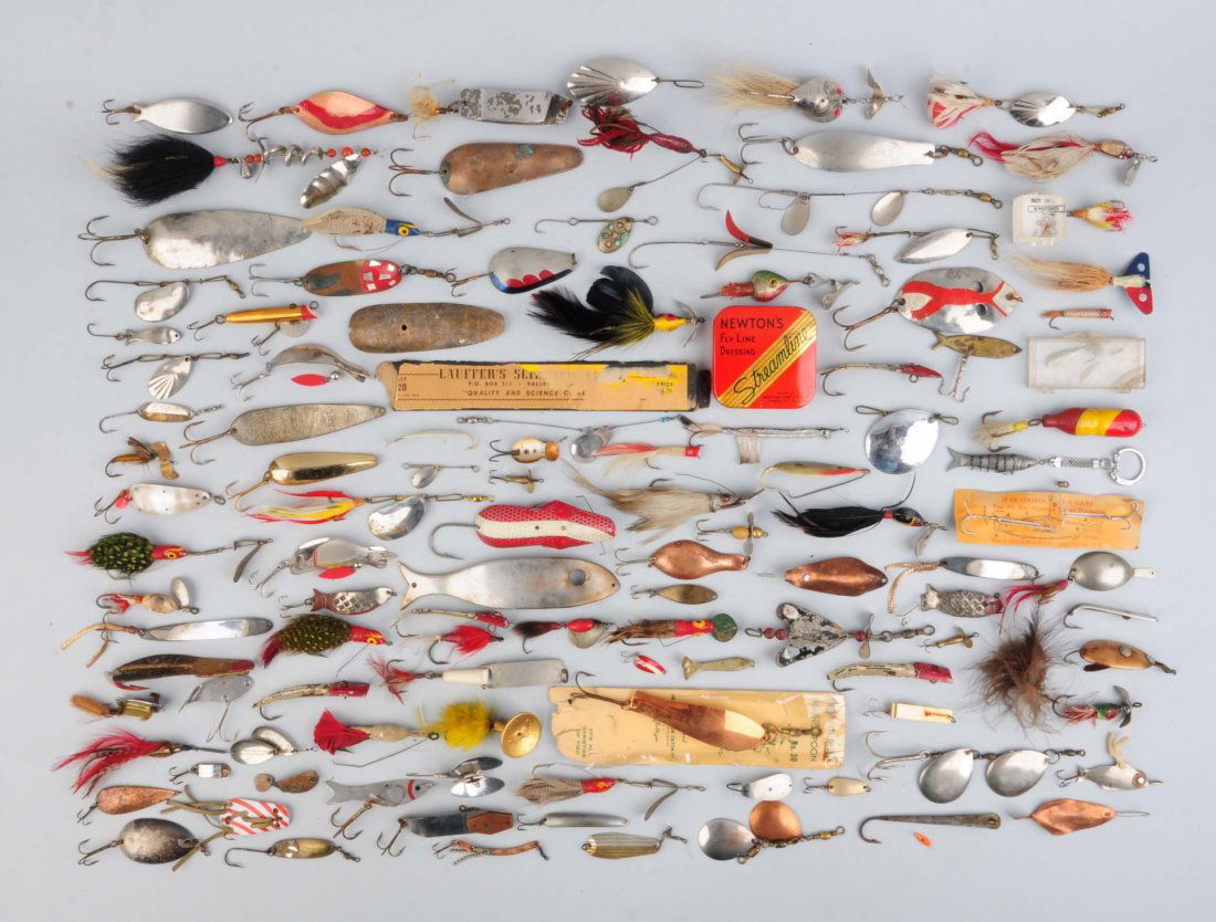 Lot Of Assorted Fishing Lures. (1 of 3)