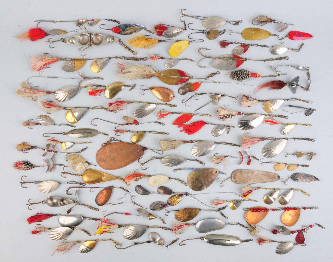 Lot Of Assorted Fishing Lures. (1 of 3)