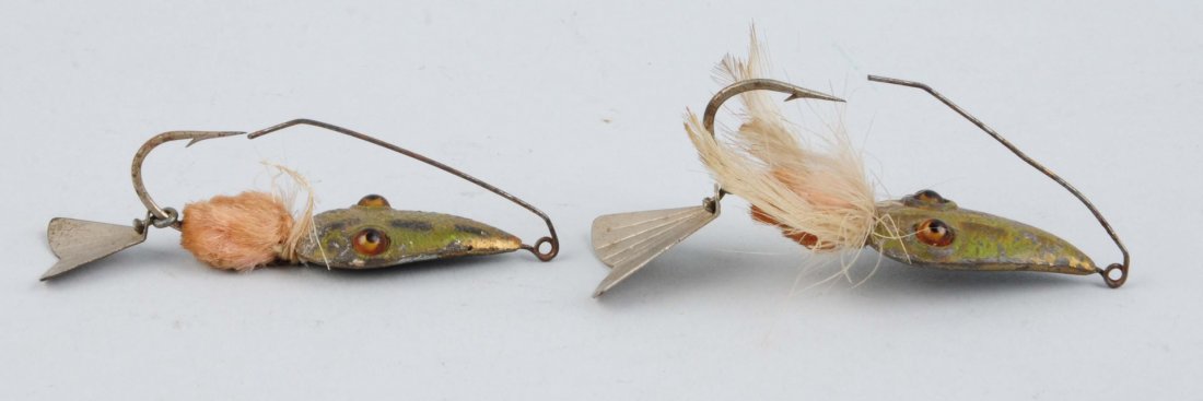 Lot Of 2: Arbogast Weedless Kickers. (1 of 3)
