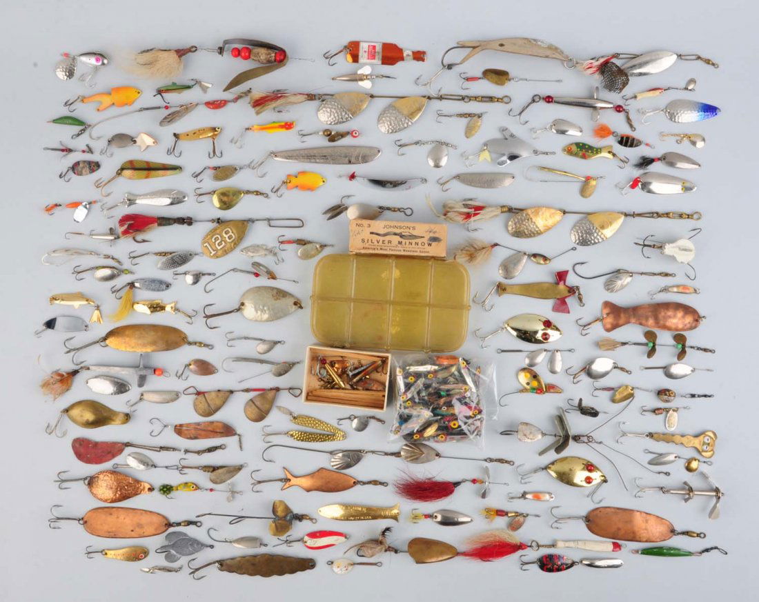 Lot Of Assorted Fishing Lures. (1 of 4)