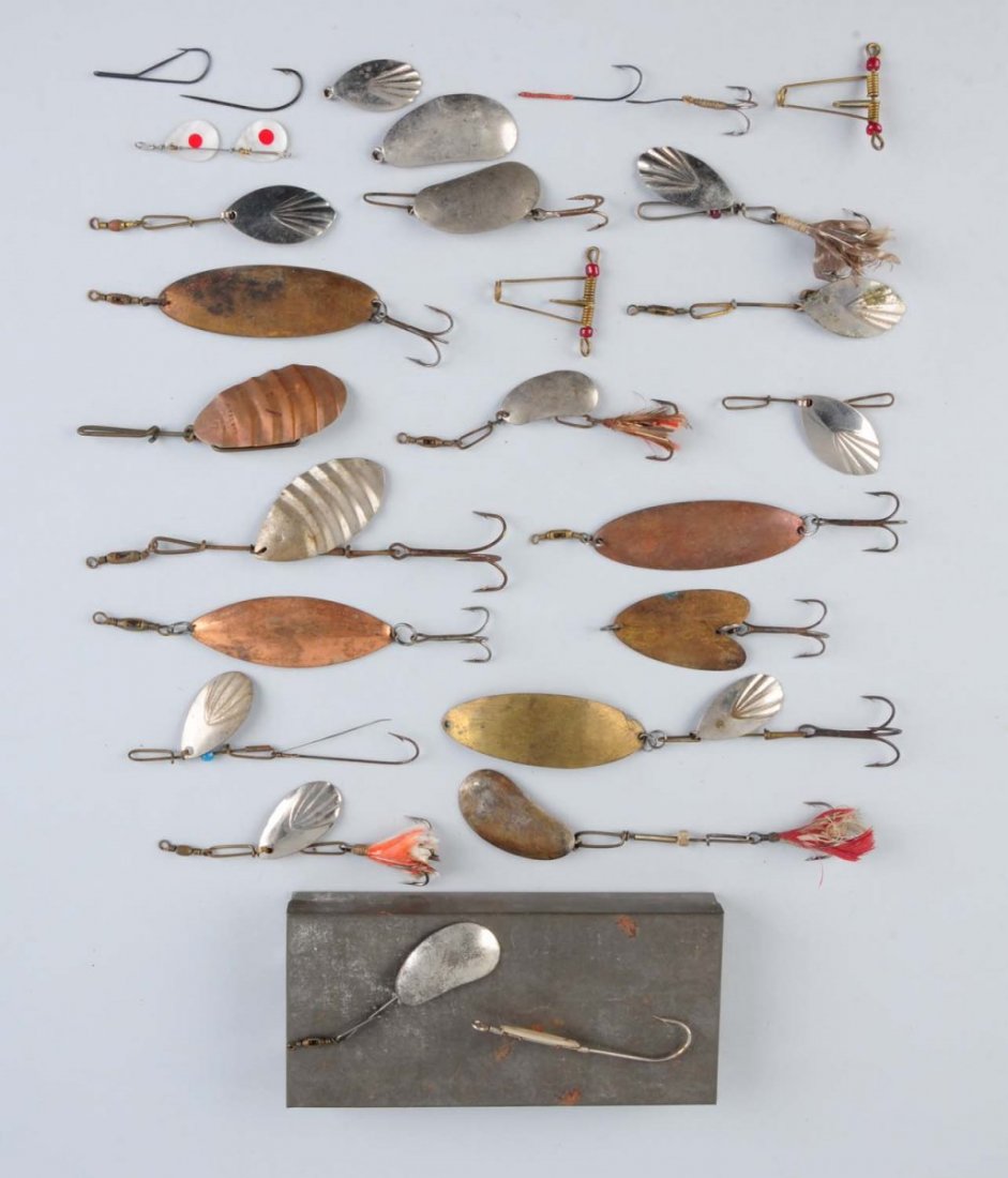 Lot Of Assorted Fishing Lures. (1 of 1)