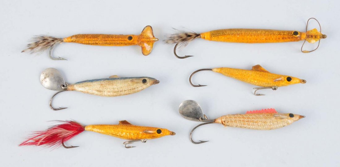 Lot Of 6:Jim Harvey baits. (1 of 1)