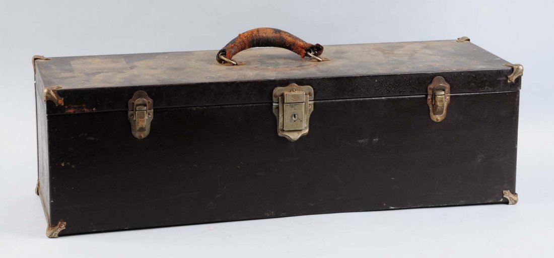 Fishing Tackle Box With Fishing Lures. (1 of 4)