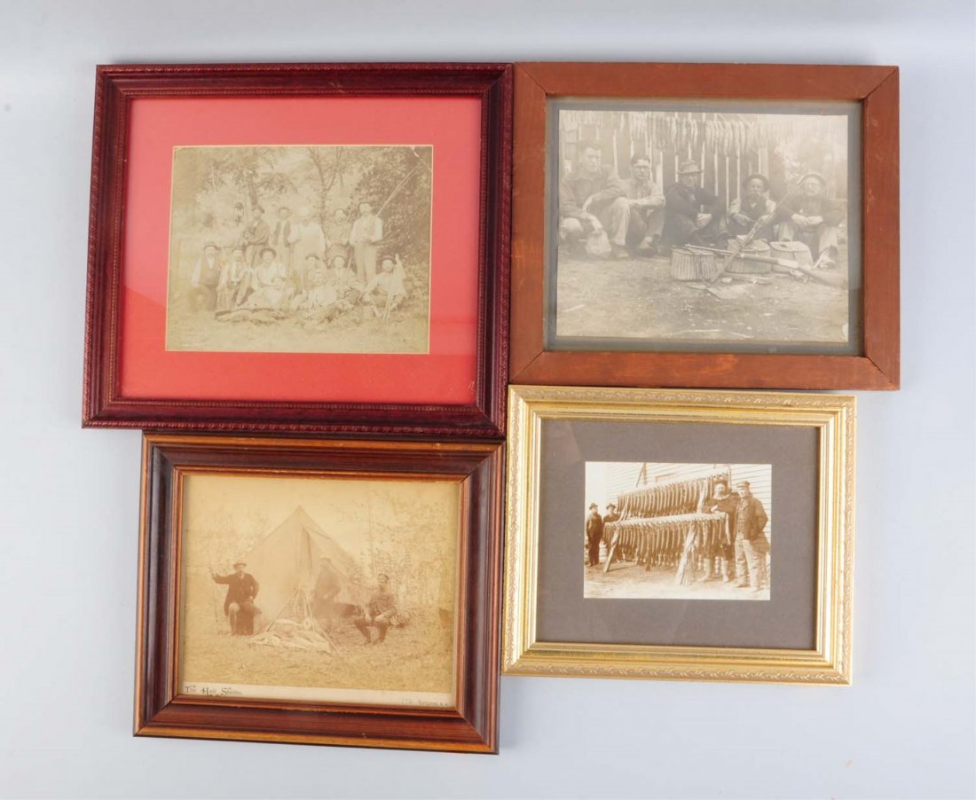 Lot Of 4: Fishing Pictures. (1 of 1)