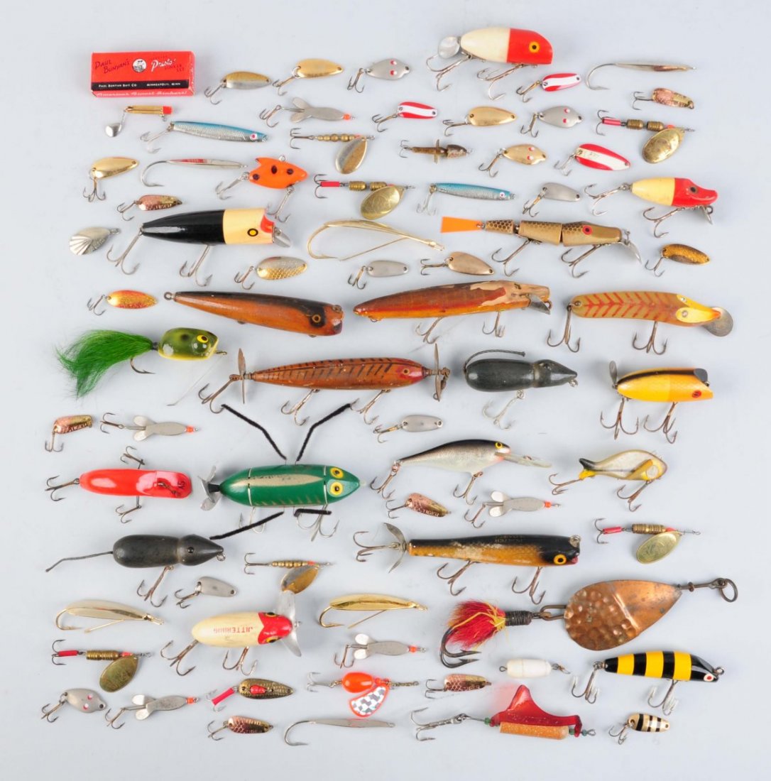 Large Lot Of Assorted Fishing Lures (1 of 3)